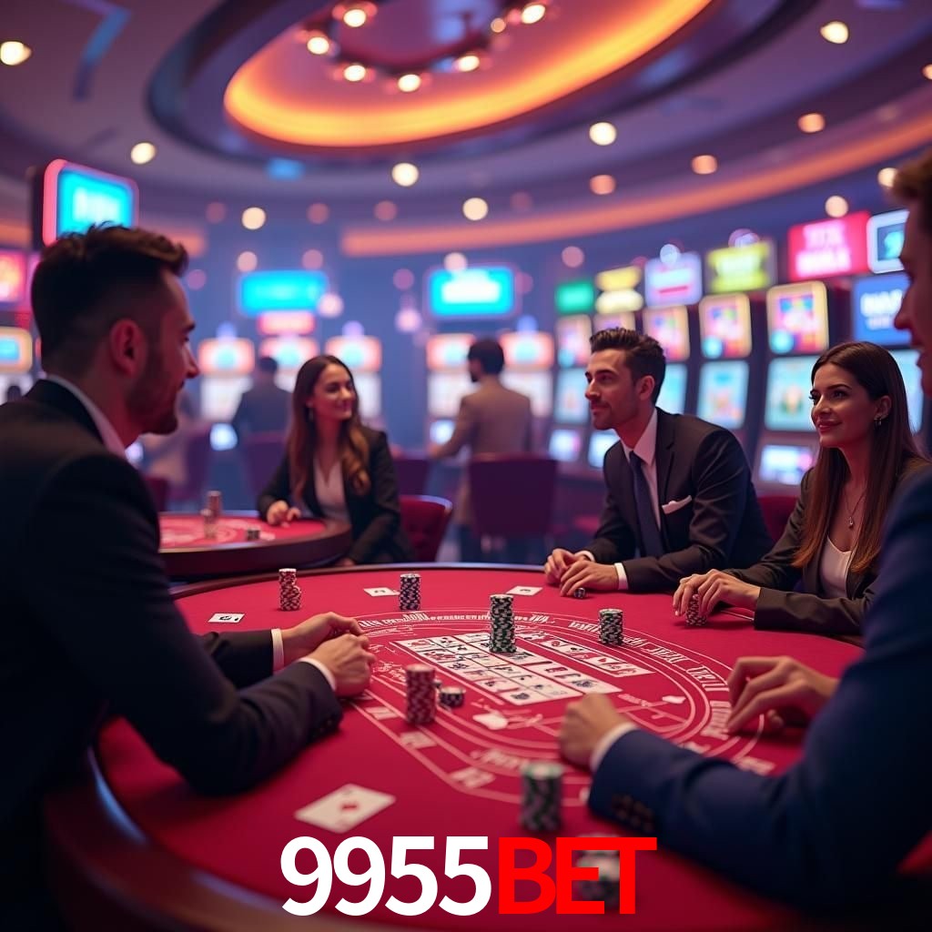 Roda da fortuna na 9955Bet
