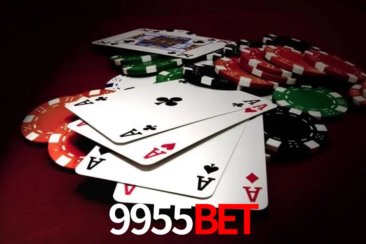 Interface do App 9955Bet